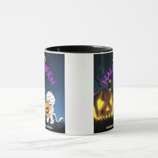 mummy kitten, mummy kitty mug mok (Midden)