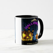 mummy kitten, mummy kitty mug mok (Voorkant rechts)