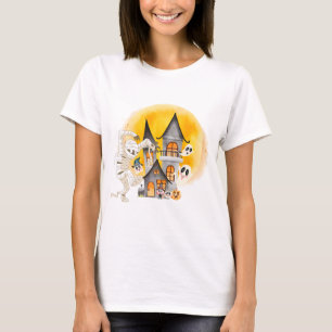 Mummy-kostuum T-shirt