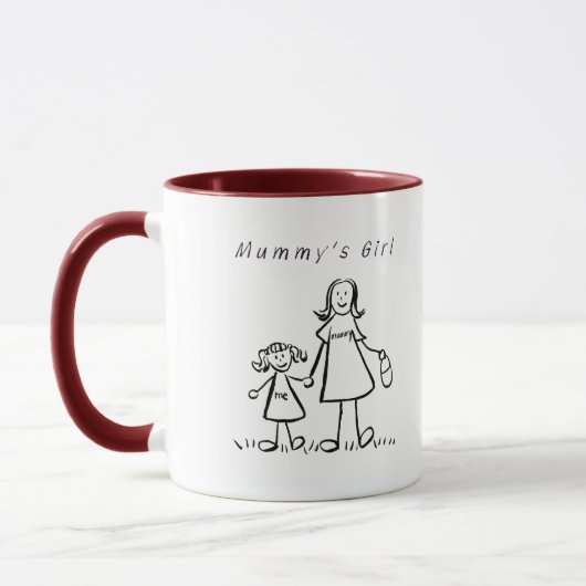 Mummy & Me Mug (Gauche)