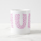 Mummy Modern Kinder naam Mum Extra Grote Beker (Voorkant)