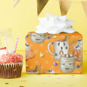 Mummy Mok Halloween Cadeaupapier