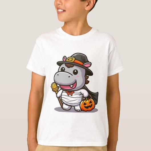 Mummy Moo Deng T-shirt (Voorkant)