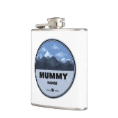 Mummy Mountain Range Colorado Camping Heupfles (Links)