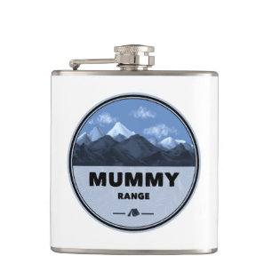 Mummy Mountain Range Colorado Camping Heupfles