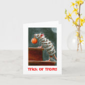 Mummy Mouse, Tour ou Treat ! Carte (Fleur jaune)