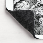 Mummy Mousepad Muismat (Hoek)