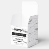 Mummy om te worden | Halloween Baby shower Bedankdoosjes (Geopend)