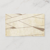 Mummy om te worden | Halloween Baby shower Book Informatiekaartje (Achterkant)