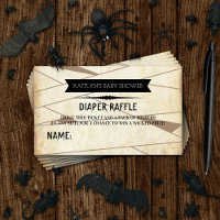  Mummy om te worden | Halloween Baby shower Diaper