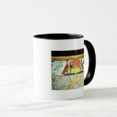 Mummy op een begrafenisbed met verschillende divin mok (Voorkant rechts)