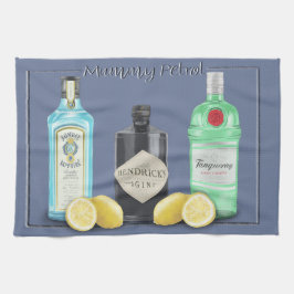 Mummy Petrol Theedoek