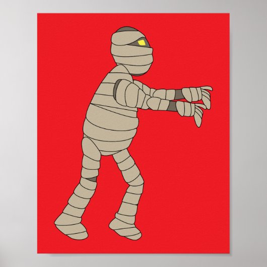 Mummy Poster (Voorkant)