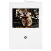 Mummy Quokka Watercolour, Birthday (Dos)
