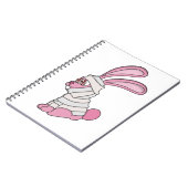 Mummy Rabbit Notitieboek (Linkerzijde)