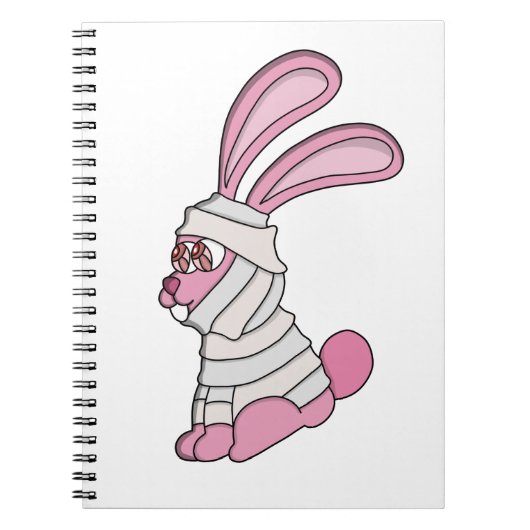 Mummy Rabbit Notitieboek (Voorkant)