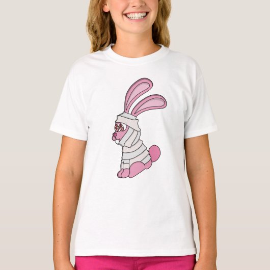 Mummy Rabbit T-shirt (Voorkant)