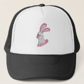 Mummy Rabbit Trucker Pet (Voorkant)