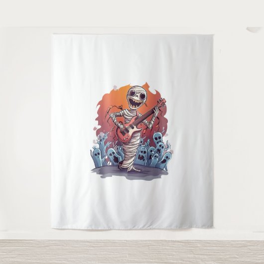 Mummy Rock Star Wandkleed (Voorkant)