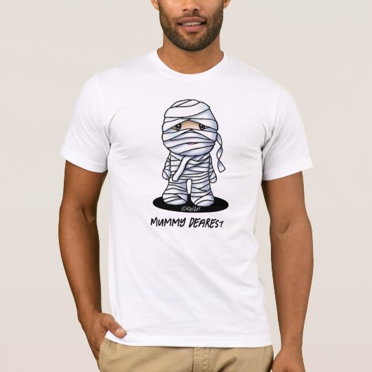 Mummy T-Shirt (Voorkant)
