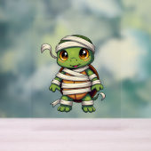 Mummy Turtle Acryl Bord (Neutraal)