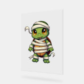 Mummy Turtle Acryl Bord (Hoek)