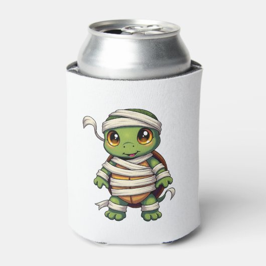 Mummy Turtle Blikjeskoeler (Blikje Voorkant)