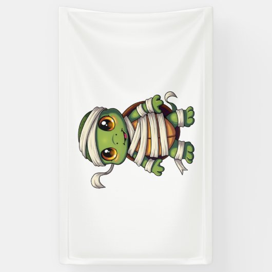 Mummy Turtle Spandoek (Verticaal)