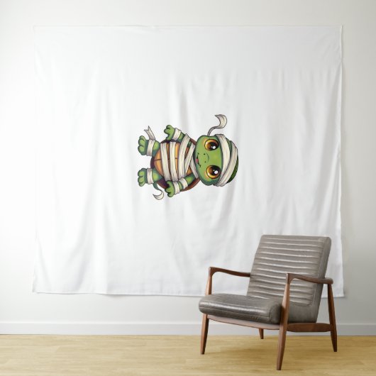 Mummy Turtle Wandkleed (In Situ (horizontaal))