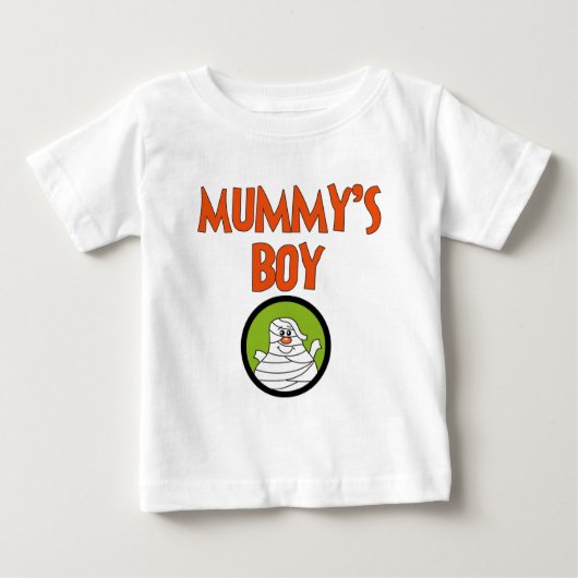 Mummy's Boy Halloween Tshirts and Gifts (Voorkant)
