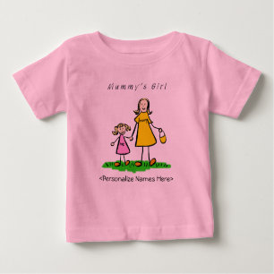 Mummy's Girl - Blonde Shirt voor moeder en dochter