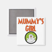 Mummy's Girl T-shirts en Gifts Magneet (Voorkant / Achterkant)