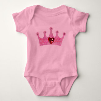 Mummy's kleine prinses Baby Creeper Romper