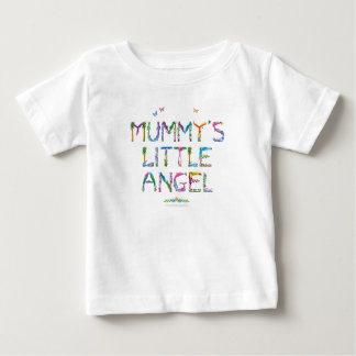 Mummy's Little Angel - Baby-T-shirt