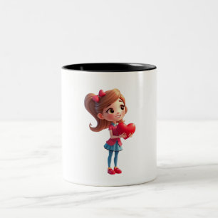Mummy's Me Time verjaardag huwelijksverjaardag Cad Tweekleurige Koffiemok