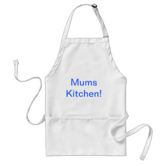 Mums Apron. Standaard Schort