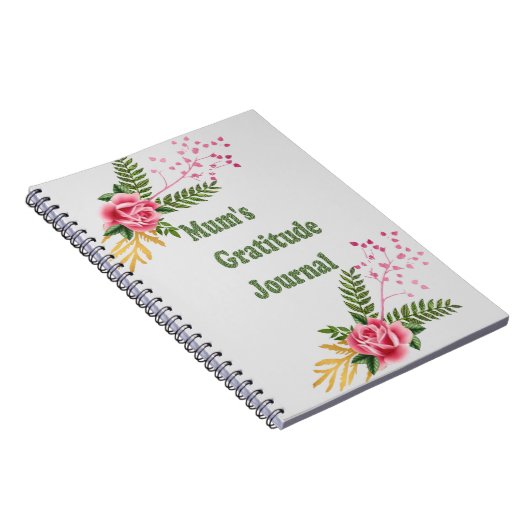 Mums Gratitude Journal Notitieboek (Rechterzijde)