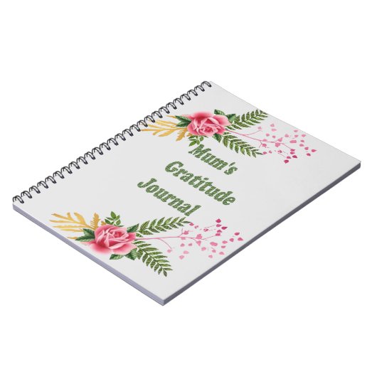 Mums Gratitude Journal Notitieboek (Linkerzijde)