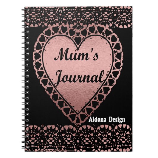 Mums Journal Notitieboek (Voorkant)