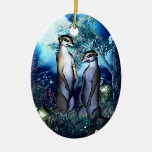 Mums Kats Ornament (Voorkant)