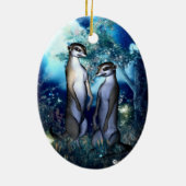 Mums Kats Ornament (Achterkant)