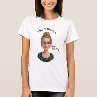 Mum's Kitchen van Yvette - Kleur T-shirt