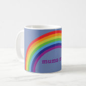 mums mok moderne regenboog (Voorkant links)