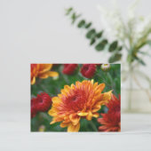 Mums on Fire Briefkaart (Staand voorkant)