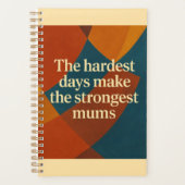 Mum's quotes AI art Planner (Voorkant)