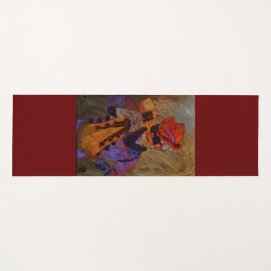 Mumzy on Tour Yogamat (Voorkant (horizontaal))