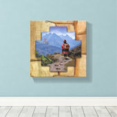 Munay - Toile encadrée d'art mural (Insitu (Plancher de Bois))