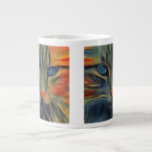 Munch Chat Jumbo Mug (Devant)