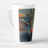 Munch Chat Latte Mug (Angle gauche)