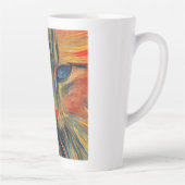 Munch Chat Latte Mug (Droite)